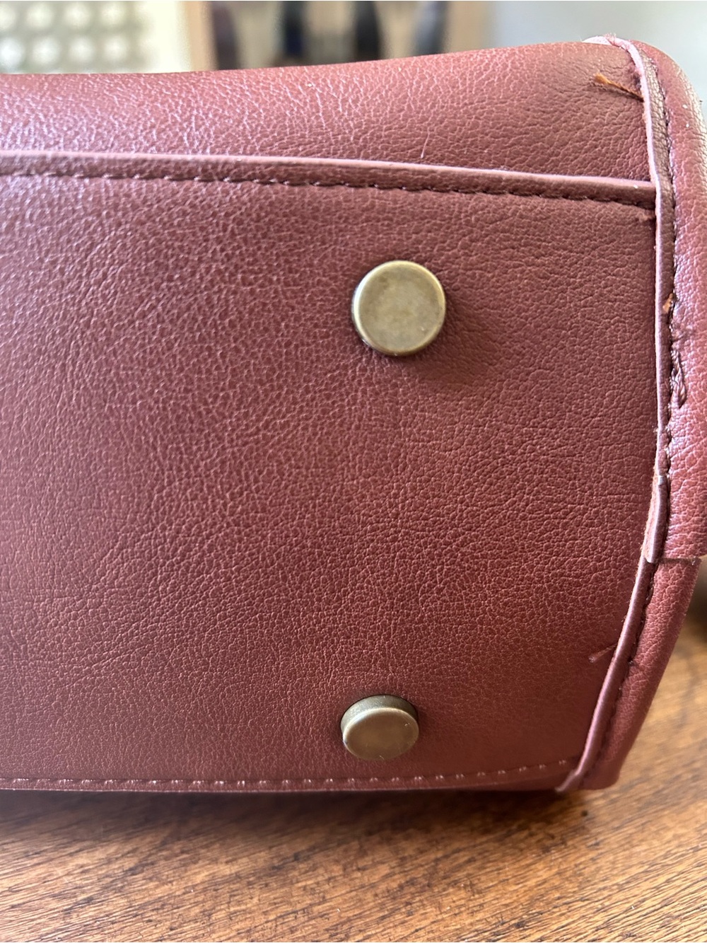 Frye and Co. Core Satchel Bag Cognac Brown Great Condition - Picture 10 of 11